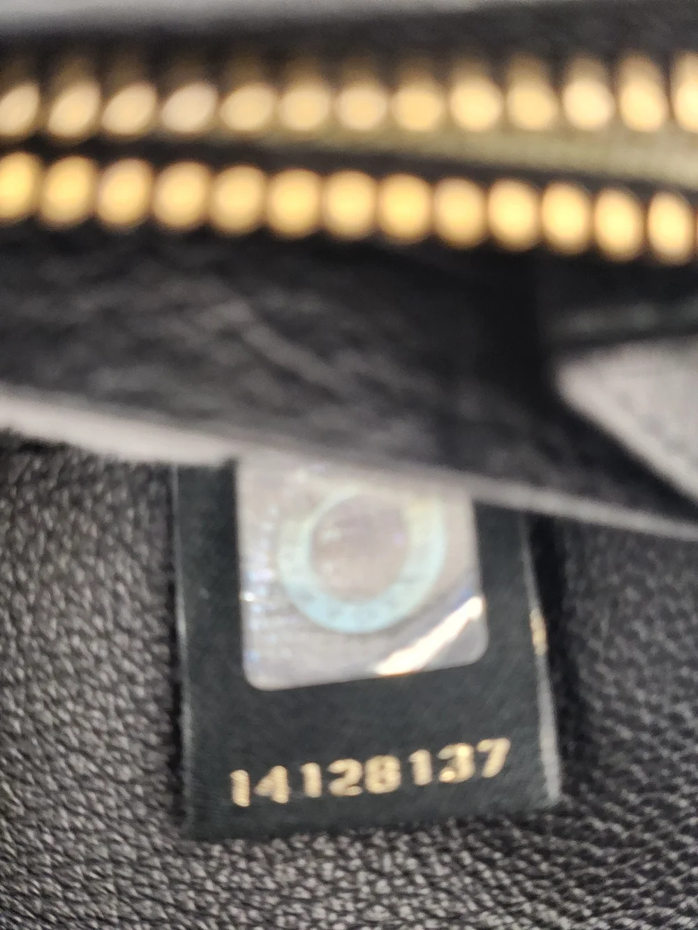 BVLGARI Isabella Rossellini Black Leather Continental Wallet – Full Set